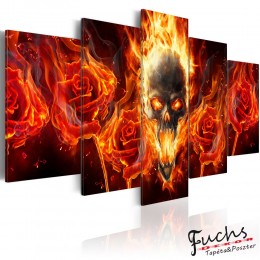 ArtGeist sp. z o o. Kép - Fiery skull