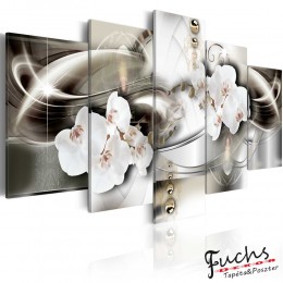 ArtGeist sp. z o o. Kép - Orchids among the waves of gold