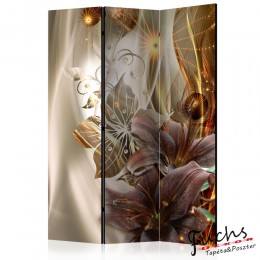 ArtGeist sp. z o o. Paraván - Amber Land [Room Dividers]