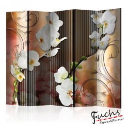 ArtGeist sp. z o o. Paraván - Orchid II [Room Dividers]