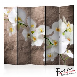 ArtGeist sp. z o o. Paraván - Impeccability of the Orchid II [Room Dividers]