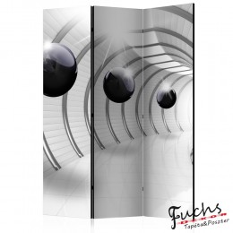 ArtGeist sp. z o o. Paraván - Futuristic Tunnel [Room Dividers]