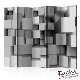 ArtGeist sp. z o o. Paraván - Geometric Puzzle II [Room Dividers]
