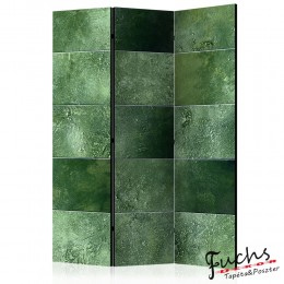 ArtGeist sp. z o o. Paraván - Green Puzzle [Room Dividers]