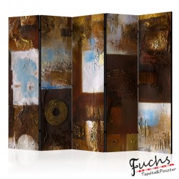 ArtGeist sp. z o o. Paraván - Winter Landscape II [Room Dividers]