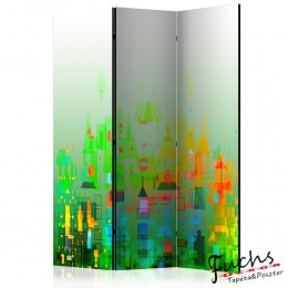 ArtGeist sp. z o o. Paraván - Abstract City [Room Dividers]