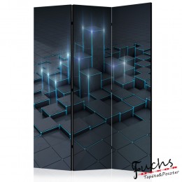 ArtGeist sp. z o o. Paraván - Black City [Room Dividers]