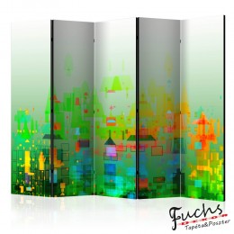 ArtGeist sp. z o o. Paraván - Abstract City II [Room Dividers]