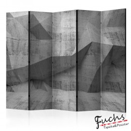ArtGeist sp. z o o. Paraván - Concrete Geometry II [Room Dividers]