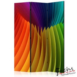 ArtGeist sp. z o o. Paraván - Rainbow Wave [Room Dividers]
