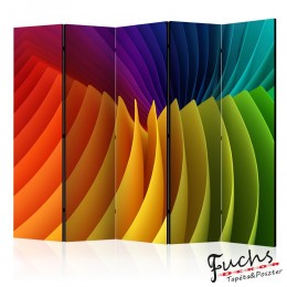 ArtGeist sp. z o o. Paraván - Rainbow Wave II [Room Dividers]