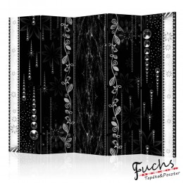 ArtGeist sp. z o o. Paraván - Black Elegance II [Room Dividers]