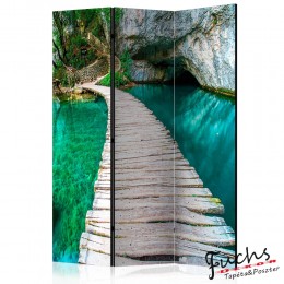 ArtGeist sp. z o o. Paraván - Emerald Lake [Room Dividers]
