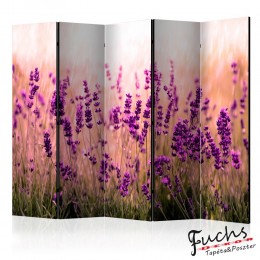 ArtGeist sp. z o o. Paraván - Lavender in the Rain II [Room Dividers]