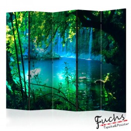 ArtGeist sp. z o o. Paraván - Kursunlu Waterfalls II [Room Dividers]