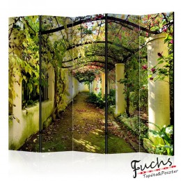 ArtGeist sp. z o o. Paraván - Romantic Garden II [Room Dividers]