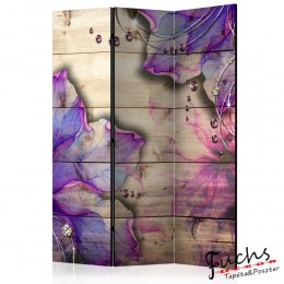 ArtGeist sp. z o o. Paraván - Purple Memory [Room Dividers]