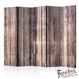 ArtGeist sp. z o o. Paraván - Wooden Charm II [Room Dividers]