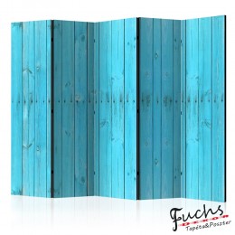 ArtGeist sp. z o o. Paraván - The Blue Boards II [Room Dividers]