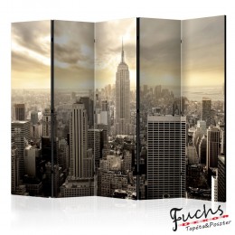 ArtGeist sp. z o o. Paraván - Light of New York II [Room Dividers]