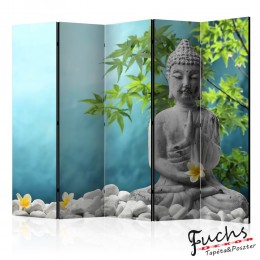 ArtGeist sp. z o o. Paraván - Meditating Buddha II [Room Dividers]