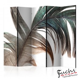 ArtGeist sp. z o o. Paraván - Beautiful Feather II [Room Dividers]