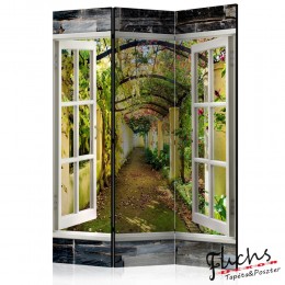 ArtGeist sp. z o o. Paraván - Secret Garden [Room Dividers]