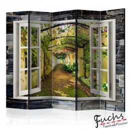 ArtGeist sp. z o o. Paraván - Secret Garden II [Room Dividers]