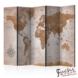 ArtGeist sp. z o o. Paraván - Oriental Travels [Room Dividers]