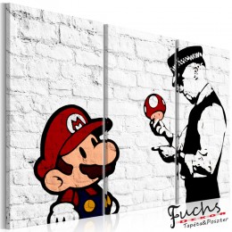 ArtGeist sp. z o o. Kép - Mario Bros (Banksy)