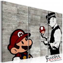 ArtGeist sp. z o o. Kép - Banksy: Mario Bros