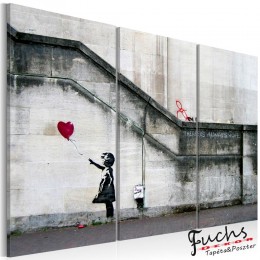 ArtGeist sp. z o o. Kép - Girl With a Balloon by Banksy