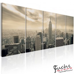 ArtGeist sp. z o o. Kép - Beige Manhattan