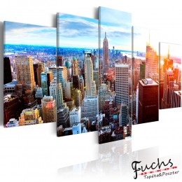 ArtGeist sp. z o o. Kép - New York Sunrise