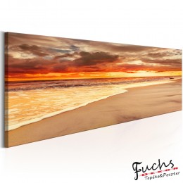 ArtGeist sp. z o o. Kép - Beach: Beatiful Sunset