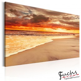 ArtGeist sp. z o o. Kép - Beach: Beatiful Sunset II
