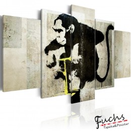 ArtGeist sp. z o o. Kép - Monkey TNT Detonator (Banksy)