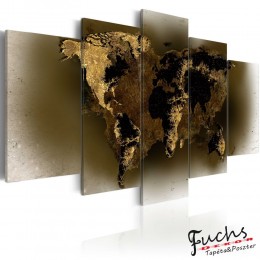 ArtGeist sp. z o o. Kép - Brass continents