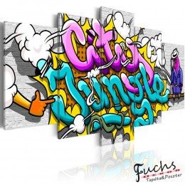 ArtGeist sp. z o o. Kép - Graffiti: city jungle