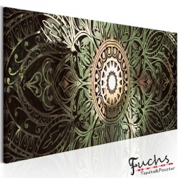ArtGeist sp. z o o. Kép - Emerald Mandala