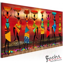 ArtGeist sp. z o o. Kép - African Women Dancing
