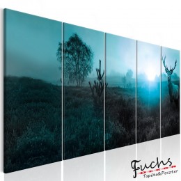 ArtGeist sp. z o o. Kép - Emerald Deer I