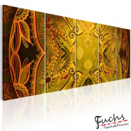 ArtGeist sp. z o o. Kép - Mandala: Flowery Wings