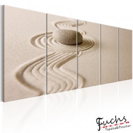 ArtGeist sp. z o o. Kép - Zen: Sand and Stone