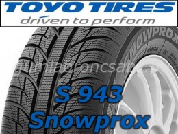 TOYO S943 Snowprox 185/55R16 87H XL