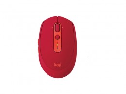 Logitech M590 vezeték nélküli optikai egér - Vörös (910-005199)