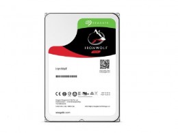 Seagate HDD Desktop Iron Wolf Guardian NAS (3.5"/4TB/SATA 6Gb/s/5900rpm) (ST4000VN008)