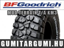 BF GOODRICH MUD TERRAIN T/A KM3 37/12.5R17 116Q