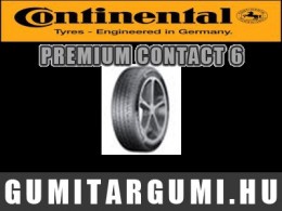 CONTINENTAL PremiumContact 6 225/45R18 95Y XL