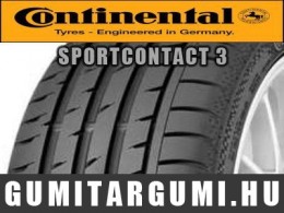 CONTINENTAL ContiSportContact 3 255/40R18 99Y XL